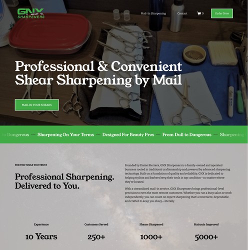 Gnx Sharpeners