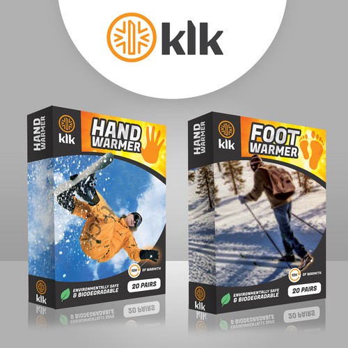 Guaranteed Prize- We need a catchy product package design and Logo(KLK).  Express Yourself