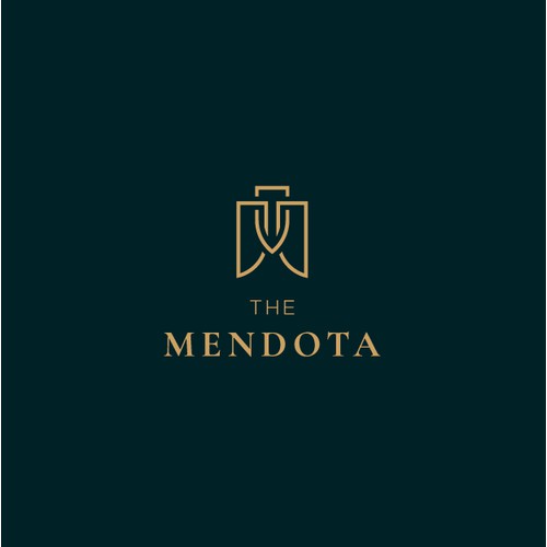 Logo for high-end apartment complex