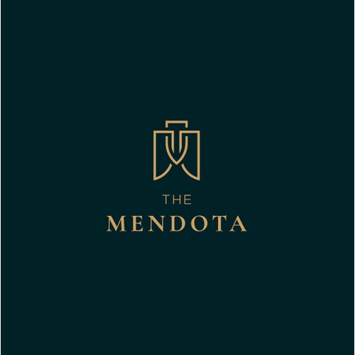 Logo for high-end apartment complex