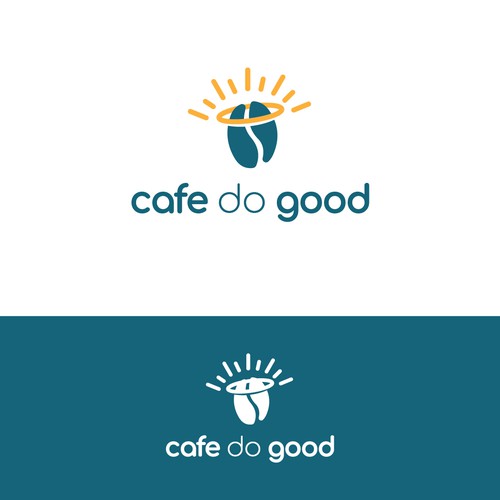 Cafe do Good logo design concept