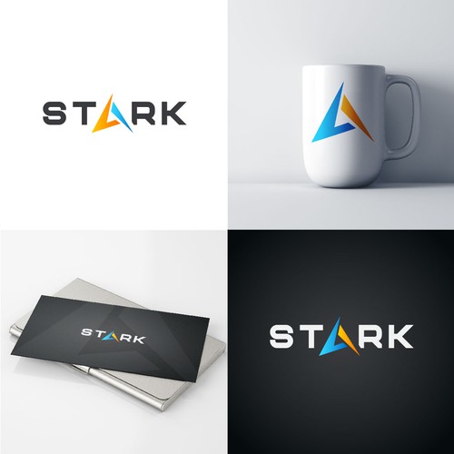 The logo for the STARK company