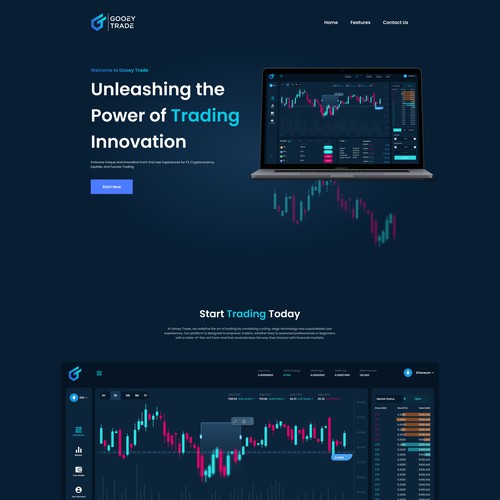 Website for Trading 