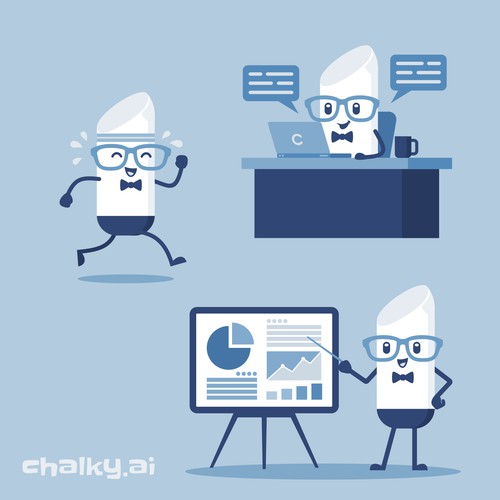 chalky