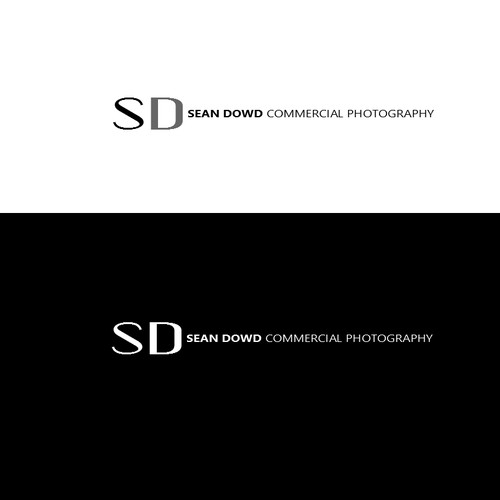 Creating a logo for a commercial photography business