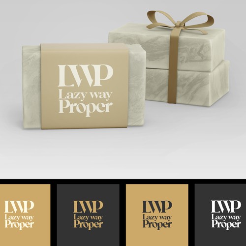 Lazy Way Proper Logo