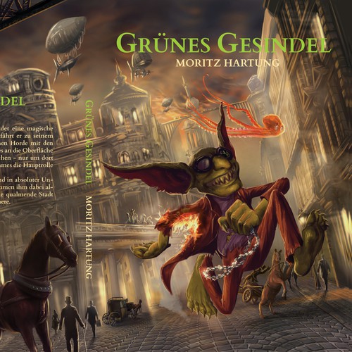 Book cover illustration