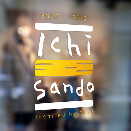 Logo design for Japanese Sandwich