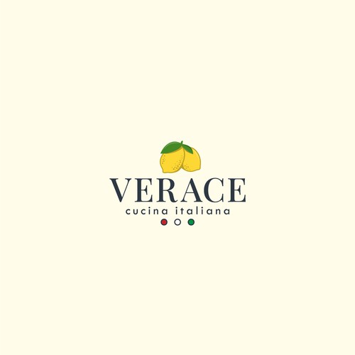 Logo for a Italian Restaurant