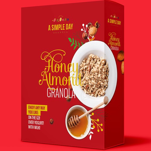 HONEY ALMOND GRANOLA