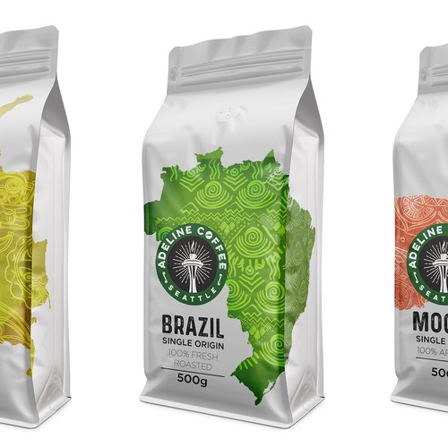 Coffee packaging design