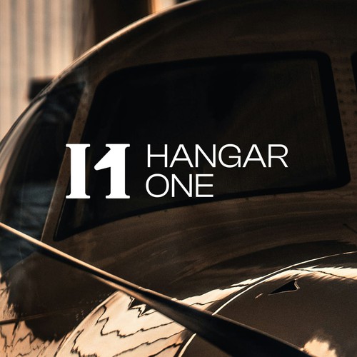 Hangar One । Logo Design