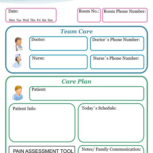 white board for hospital