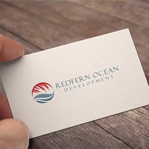 Create a simple and luxurious illustration for Redfern Ocean