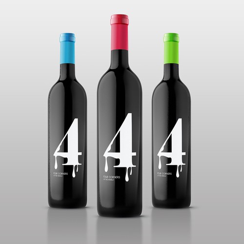 Wine Label Design for Global New Generation Brand