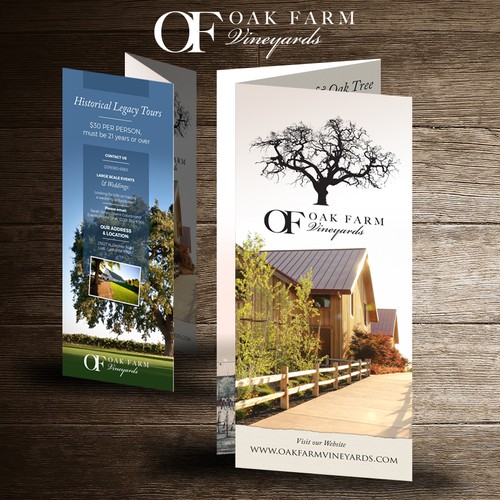 trifold brochure design