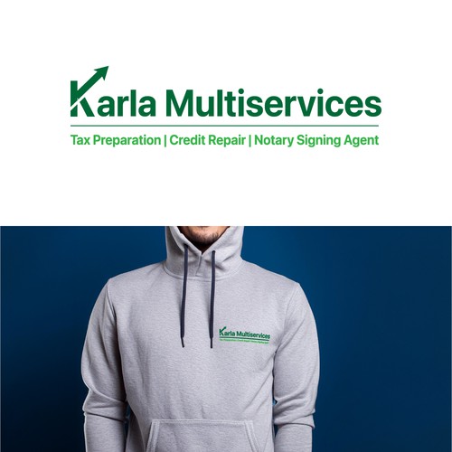 Karla Multiservices Logo Design