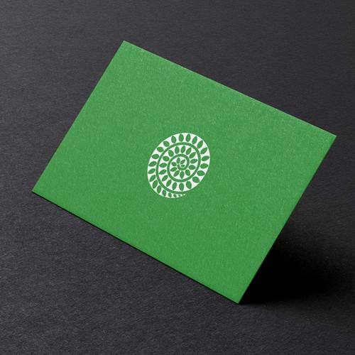 Amazing organic logo design.