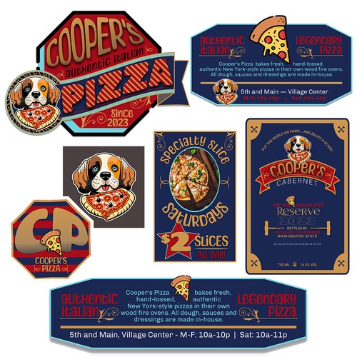Cooper's Pizza