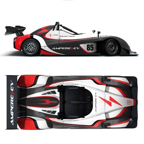 Radical SR1 Race Livery Design