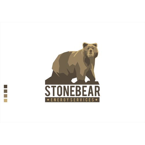 **Logo and Business Card** StoneBear Needs You!