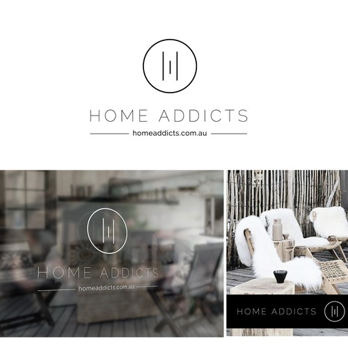 Creating a quirky brand for 'home addicts' boutique fashionable homeware online store