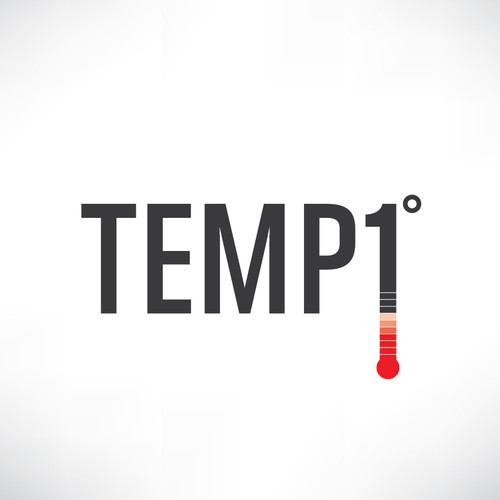 Design a Logo for a New hi-tech Touchless Thermometer!