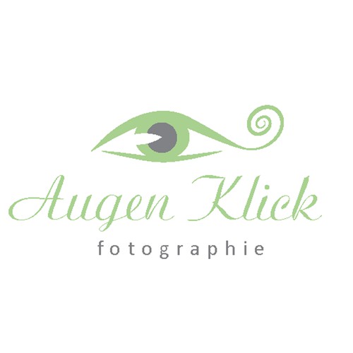 Verspieltes Logo für Hochzeits-Fotografin
