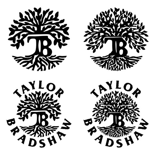 Taylor Bradshaw Tree Life Simple Logo