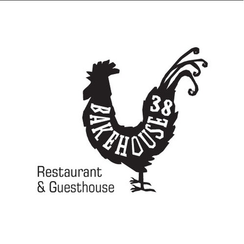 logo for restaurant and guest house