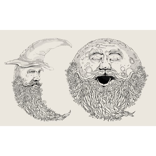 Man in the moon