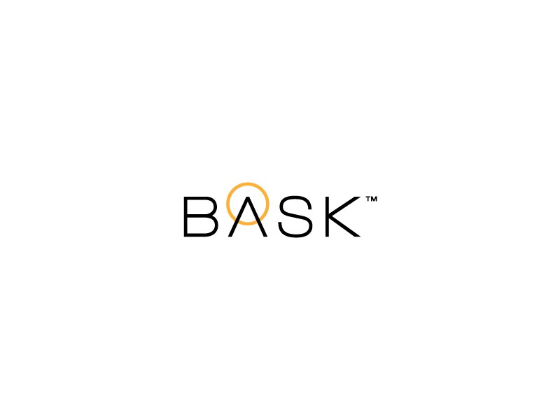 Create a simple, bold and contemporary logo for BASK