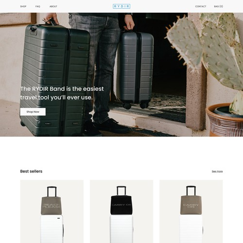 Landing Page for E-commerce