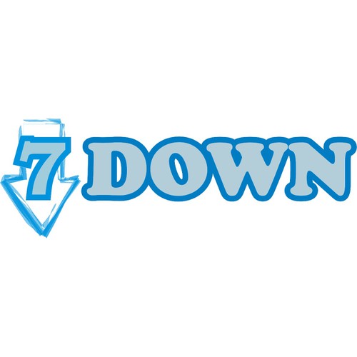 Create the next logo for Seven Down 