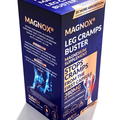 Magnesium line for an amazon store rebrand