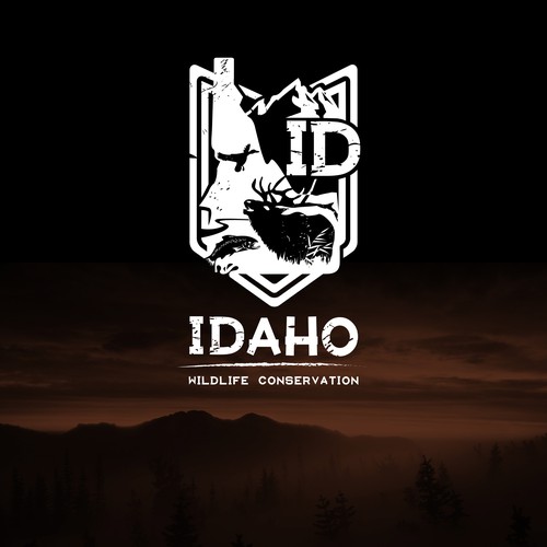Logo Design for IDAHO Wildlife Conservation