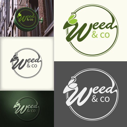 WEED & CO new product in the market CBD logo