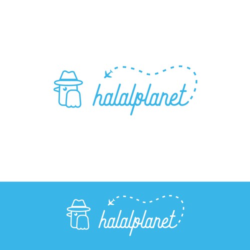 Logo for travel and local entertaiment app