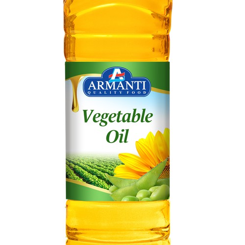 Armanti Vegetable Oil