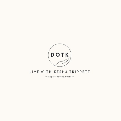 sophisticated logo for DOTK