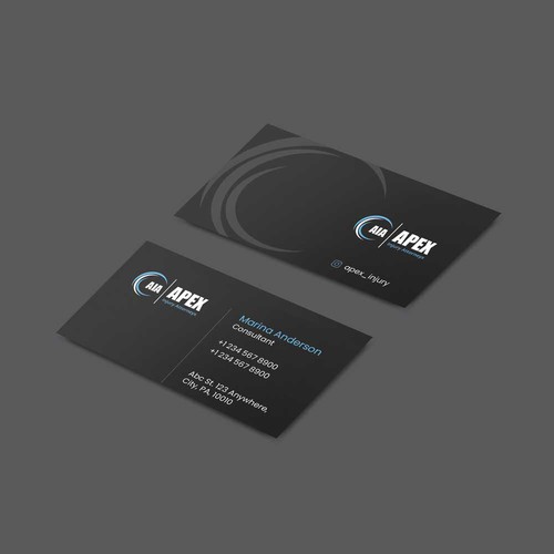 Business Card Design - APEX