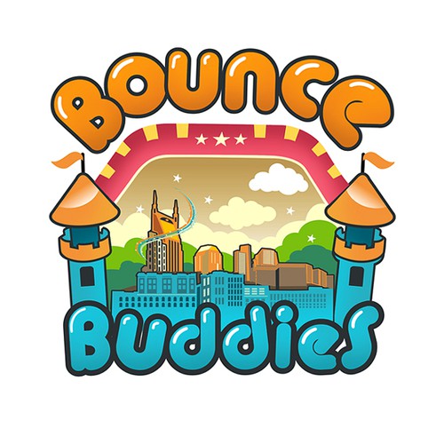 logo for Bounce Buddies