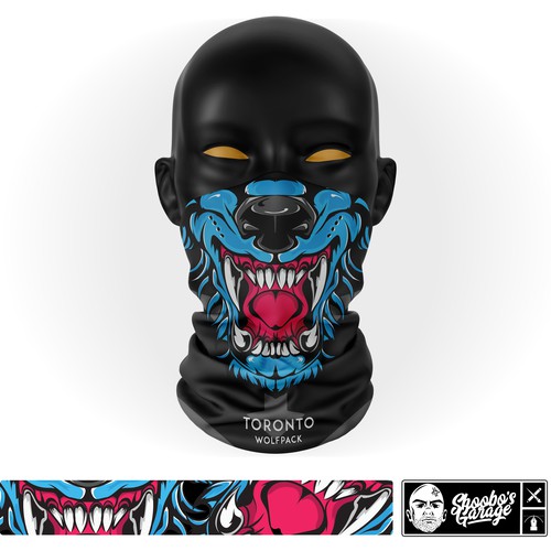 WolfFace Mask