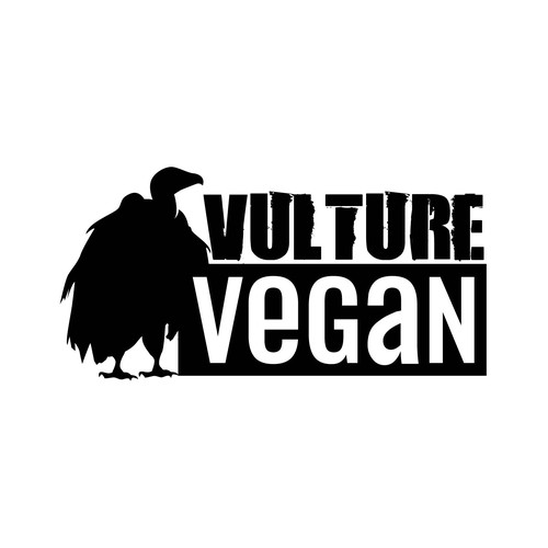 Logo for Vulture Vegan