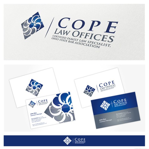 Create the next logo for Cope Law Offices