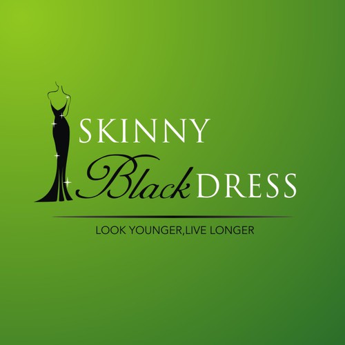 Create  logo for skinnyblackdress