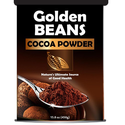 New product label wanted for Golden Beans