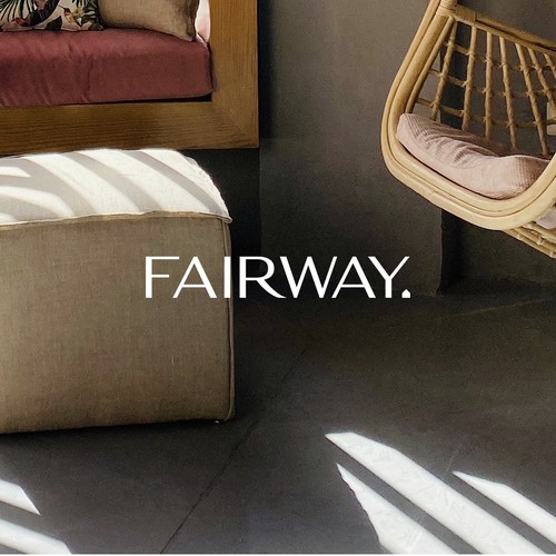 Modern and feminine logo for Fairway