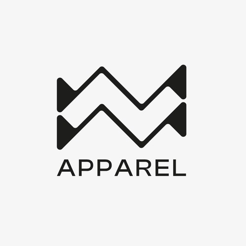 Asimetrical logo concept