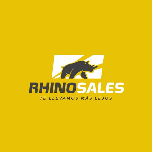 Logo concept for RhinoSales